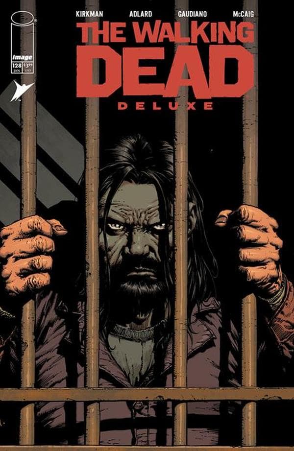 The Walking Dead Deluxe #128 cover