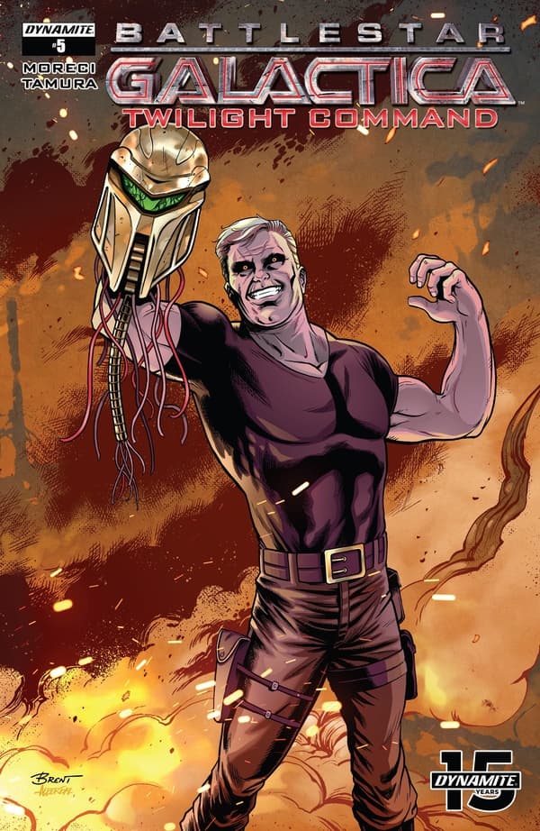 Battlestar Galactica: Twilight Command #5 cover
