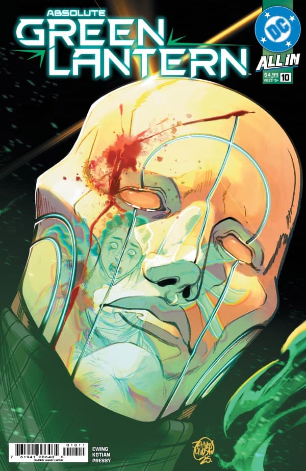Absolute Green Lantern #10 cover