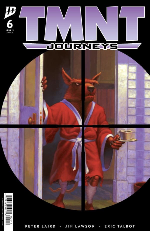 Teenage Mutant Ninja Turtles: Journeys #6