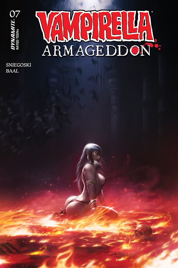 Vampirella Armageddon #7