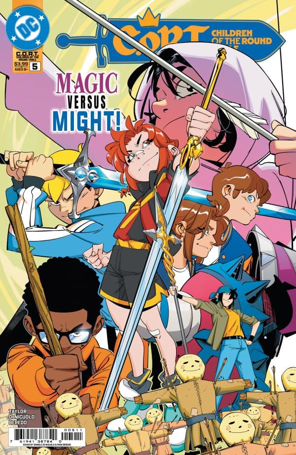 C.O.R.T.: Children of the Round Table #5 cover