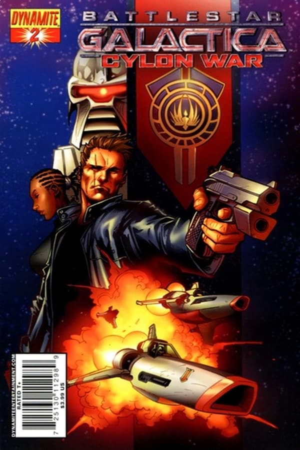 Battlestar Galactica: Cylon War #2