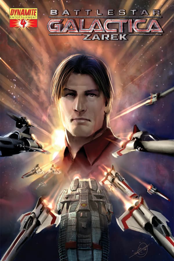 Battlestar Galactica Zarek #4