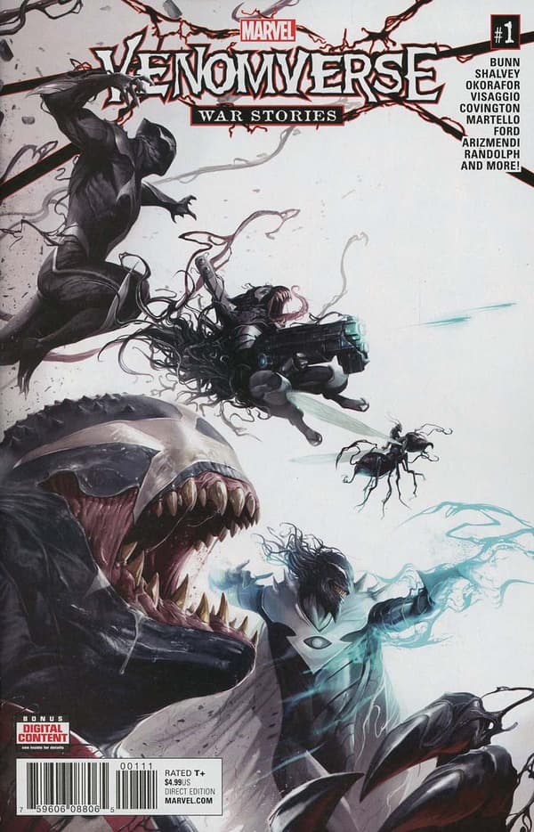 Venomverse: War Stories #1 cover