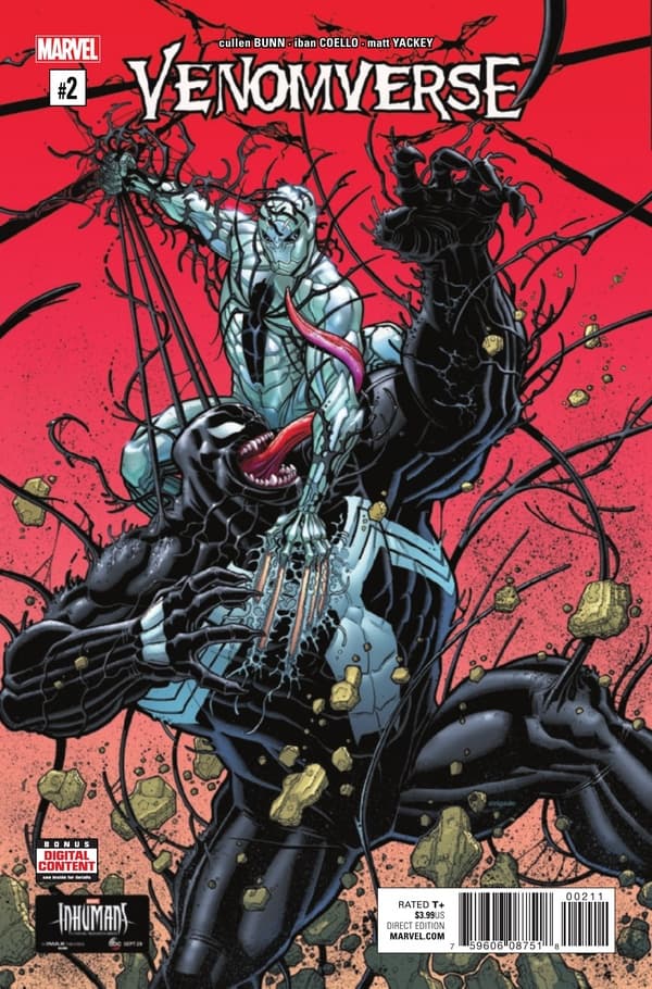 Venomverse #2 cover