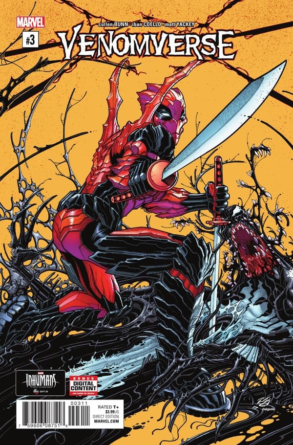 Venomverse #3 cover