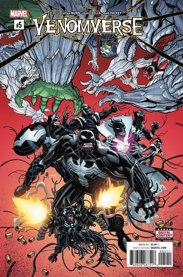 Venomverse #5 cover