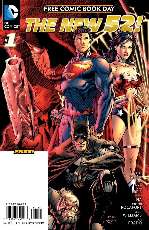 DC Comics - The New 52 FCBD Special Edition #1 cover