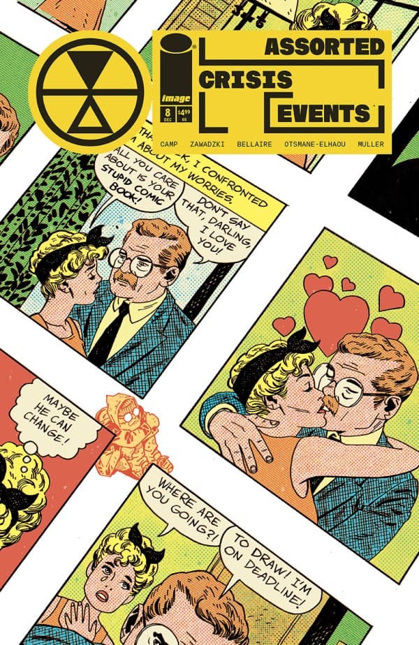 Assorted Crisis Events #8 cover