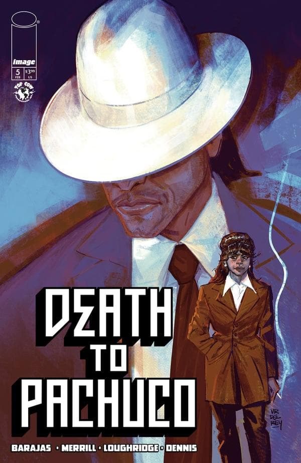 Death to Pachuco #5 cover
