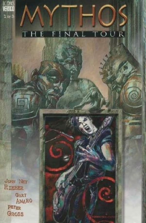 Mythos: The Final Tour cover — © DC Comics