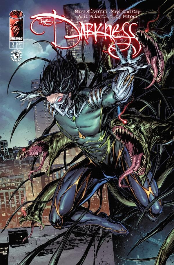 The Darkness #3 cover