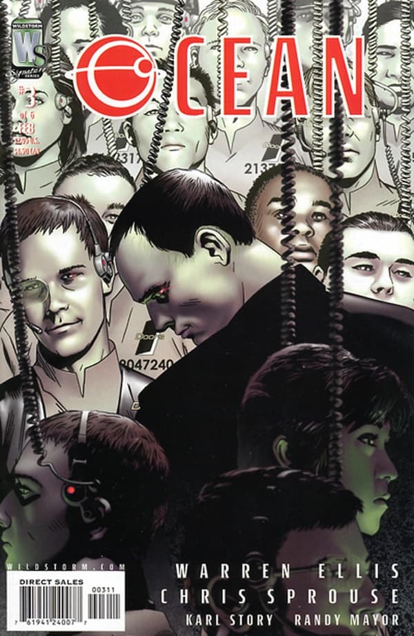 Ocean #3 cover