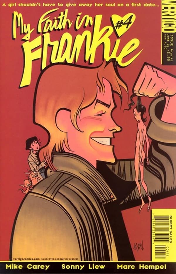 My Faith in Frankie #4 cover