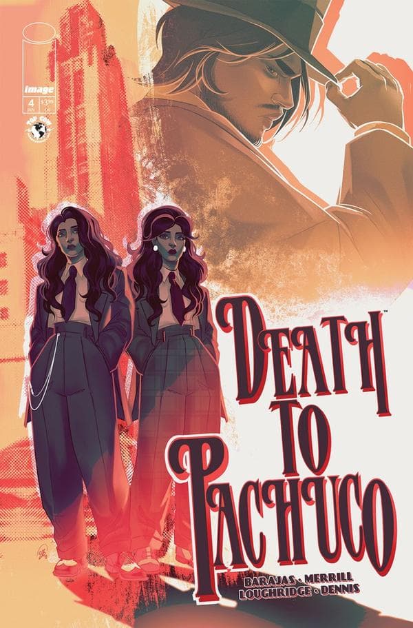 Death to Pachuco #4 cover