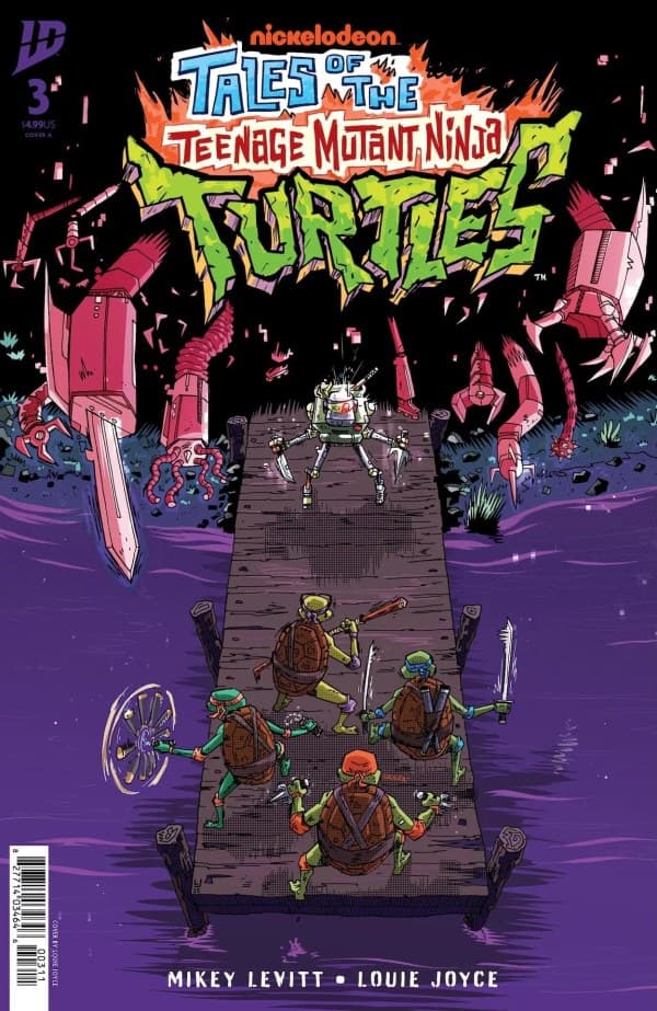 Tales of the Teenage Mutant Ninja Turtles #3 cover