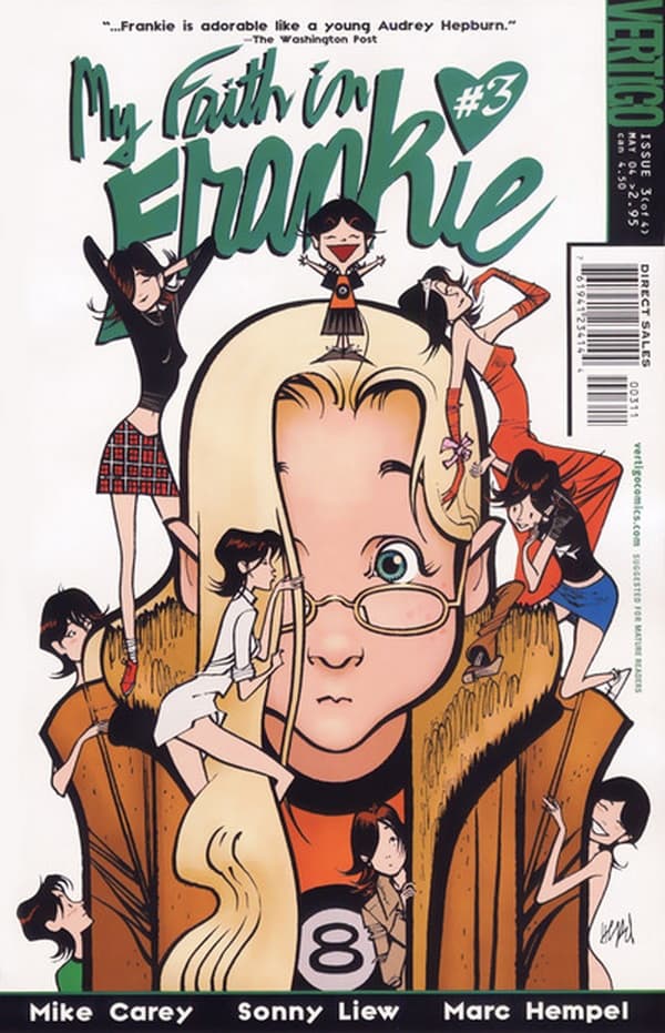 My Faith in Frankie #3 cover