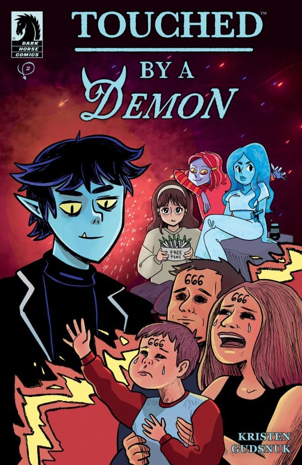 Touched by a Demon #2