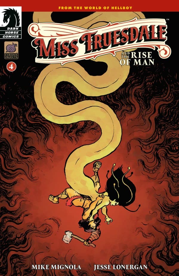 Miss Truesdale and the Rise of Man #4 cover