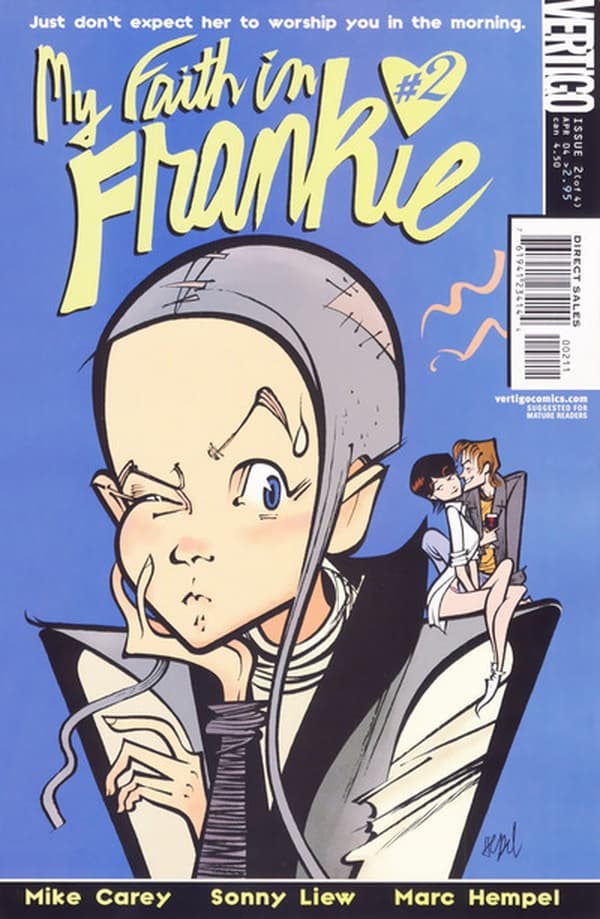 My Faith in Frankie #2 cover