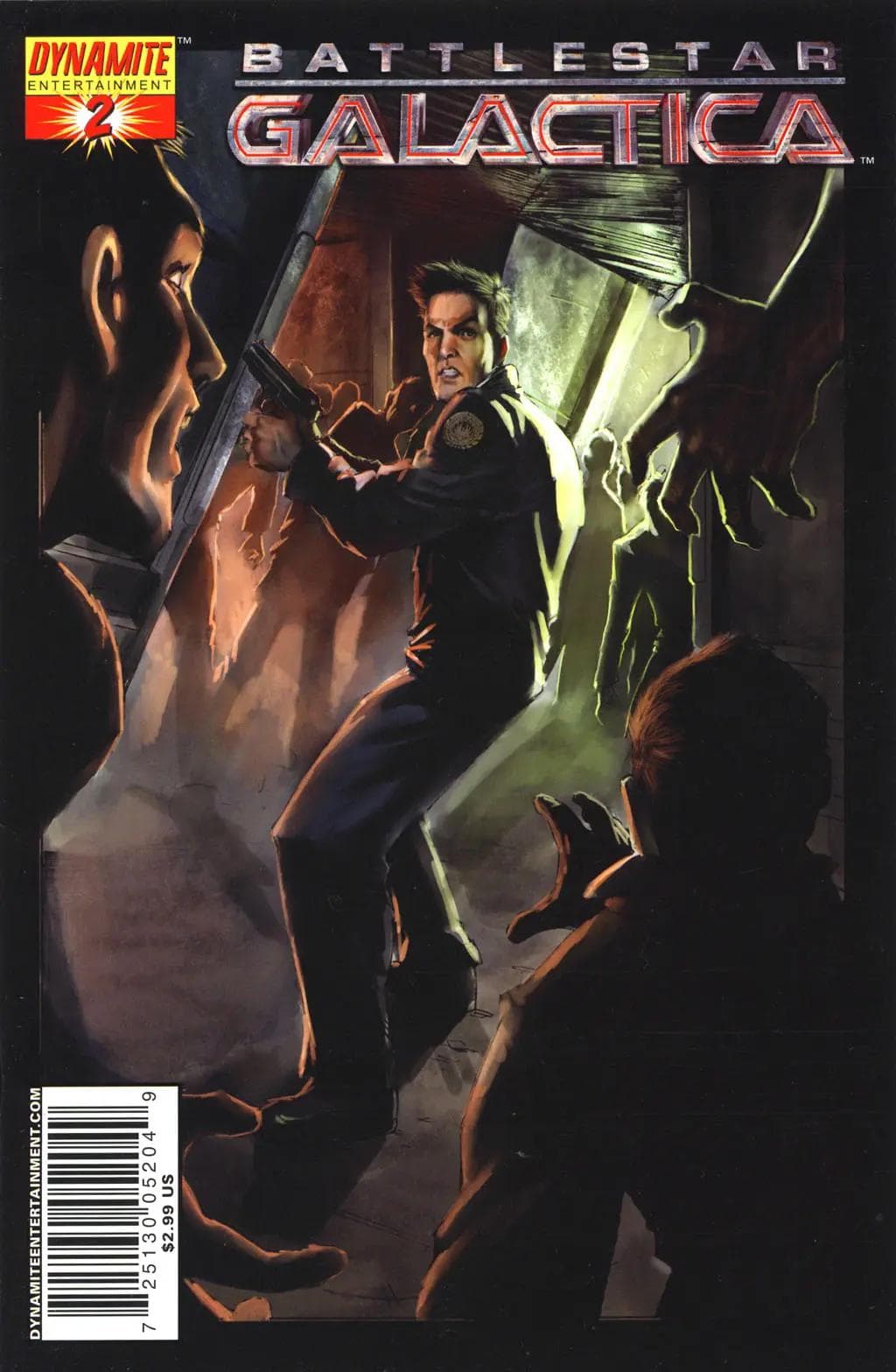 Battlestar Galactica #2