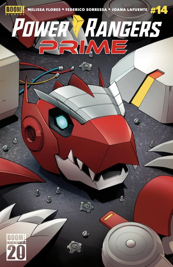Power Rangers Prime #14 cover
