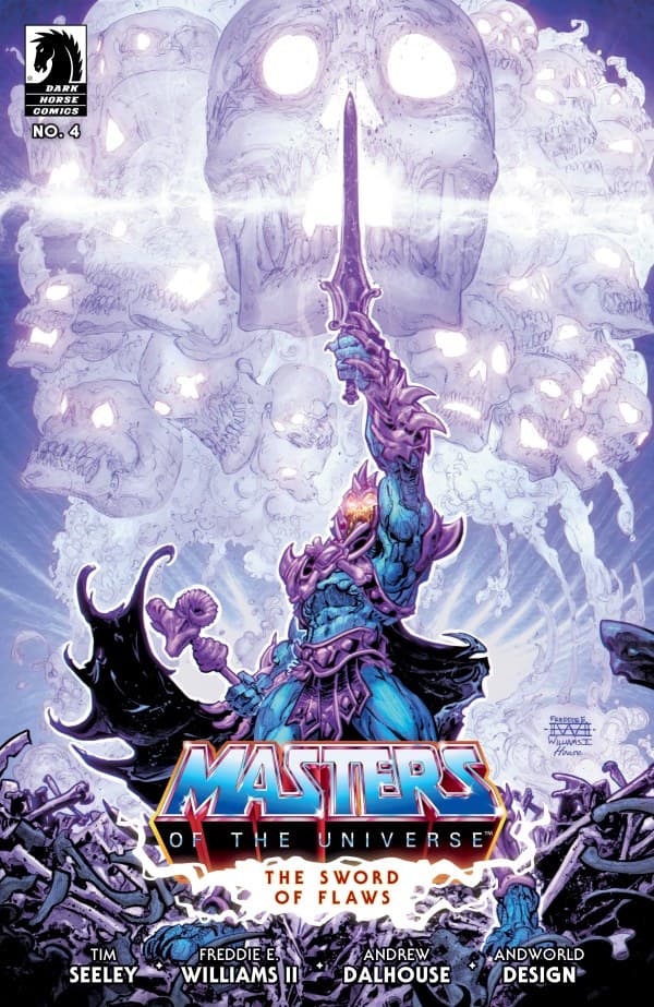 He-Man and the Masters of the Universe: The Sword of Flaws #4 cover