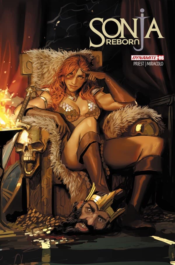 Red Sonja Reborn #6 cover