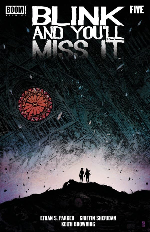 Blink and You'll Miss It #5 cover