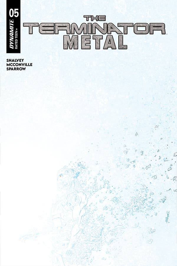 The Terminator: Metal #5 cover