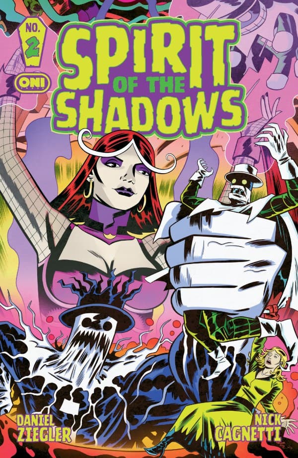 Spirit of the Shadows #2 cover