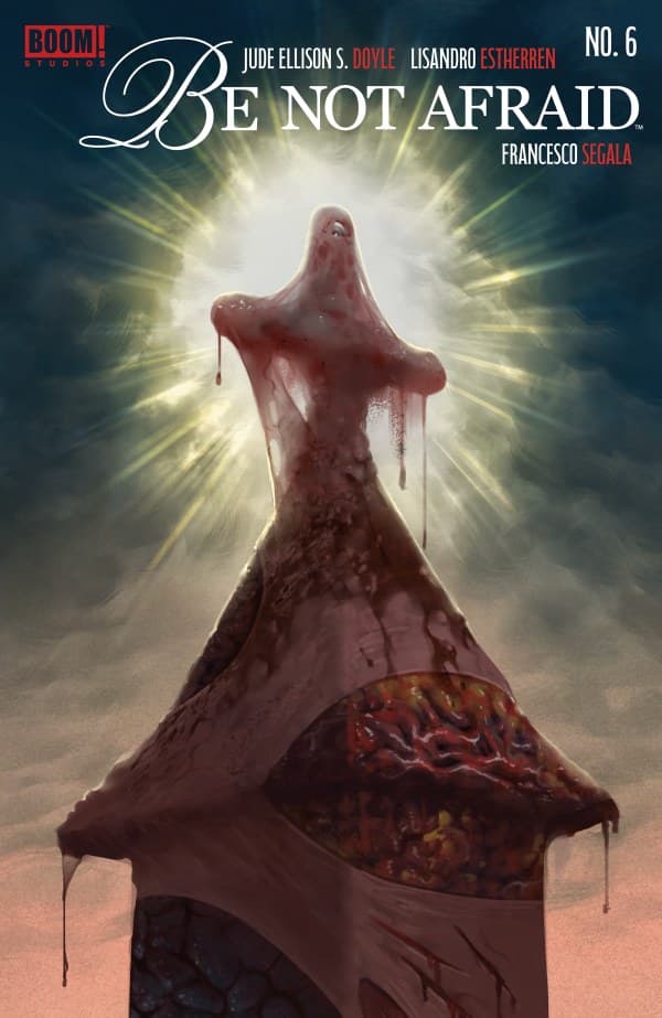 Be Not Afraid #6 cover