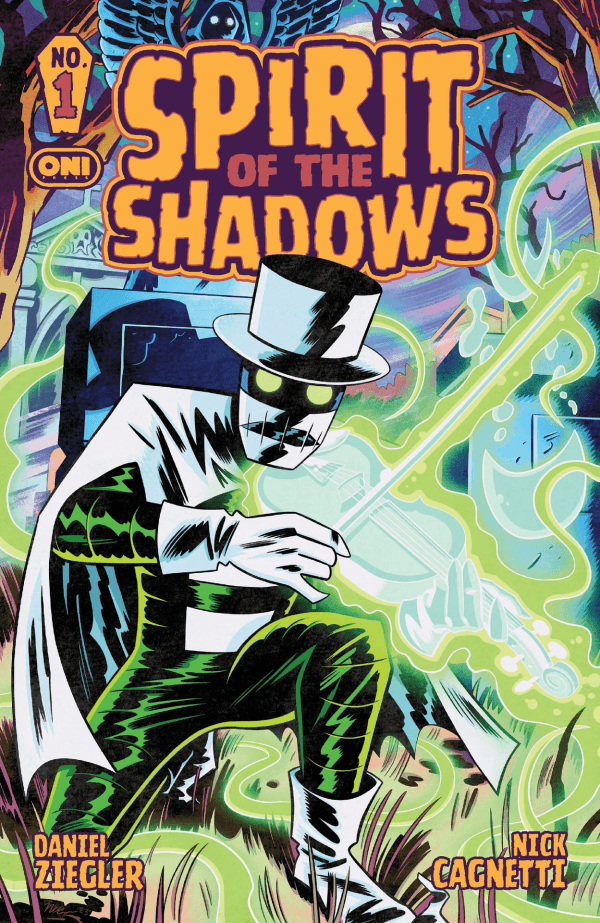 Spirit of the Shadows #1 cover