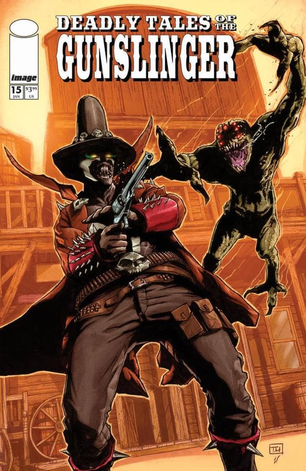 Deadly Tales of the Gunslinger #15