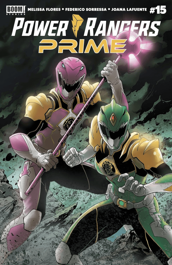 Power Rangers Prime #15 cover
