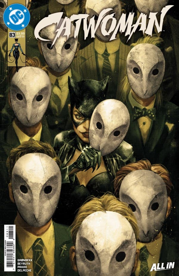 Catwoman #83 cover