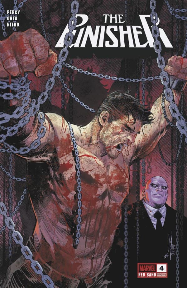 Punisher: Red Band #4 cover