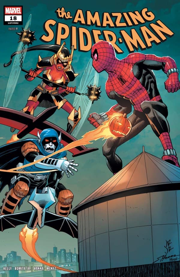 The Amazing Spider-Man #18 cover