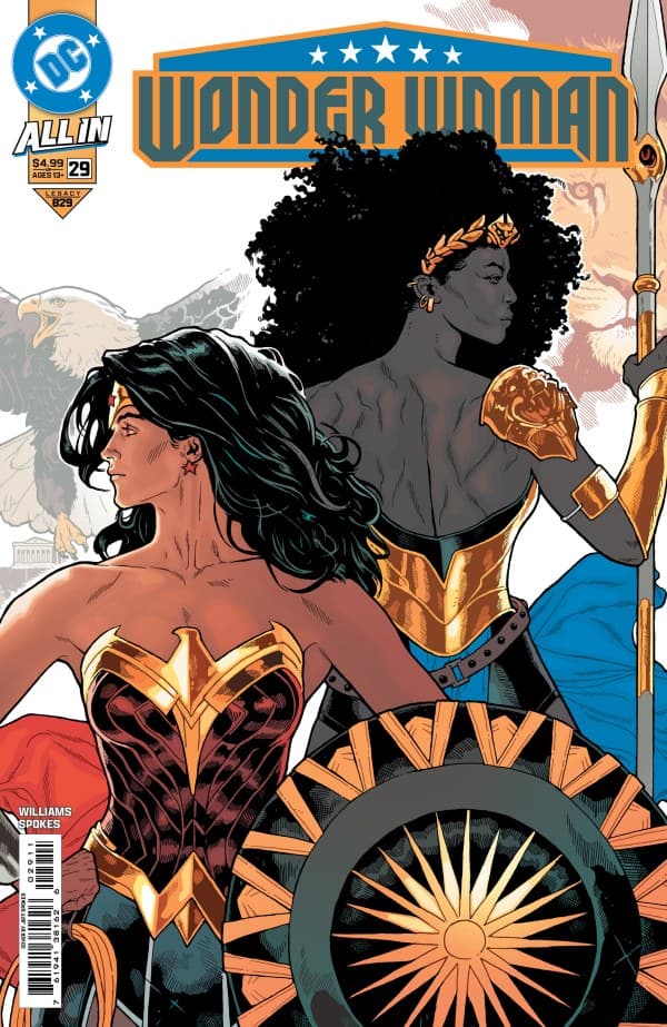 Wonder Woman #29 cover