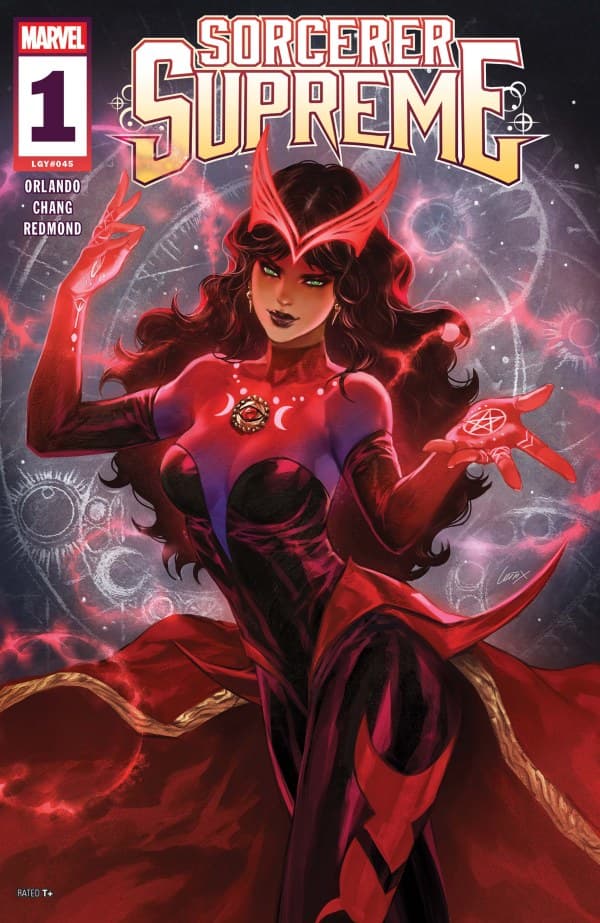Sorcerer Supreme cover — © Marvel Comics