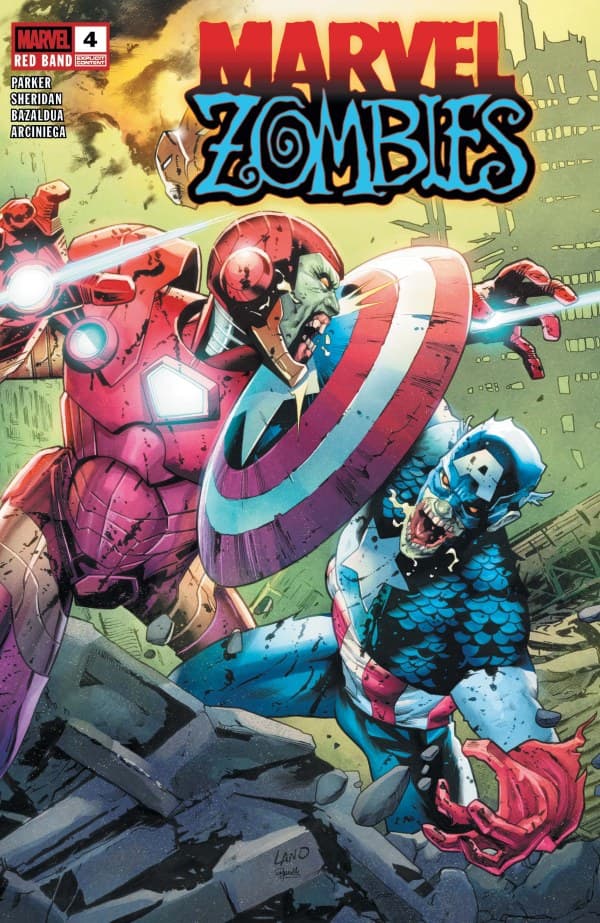 Marvel Zombies: Red Band #4