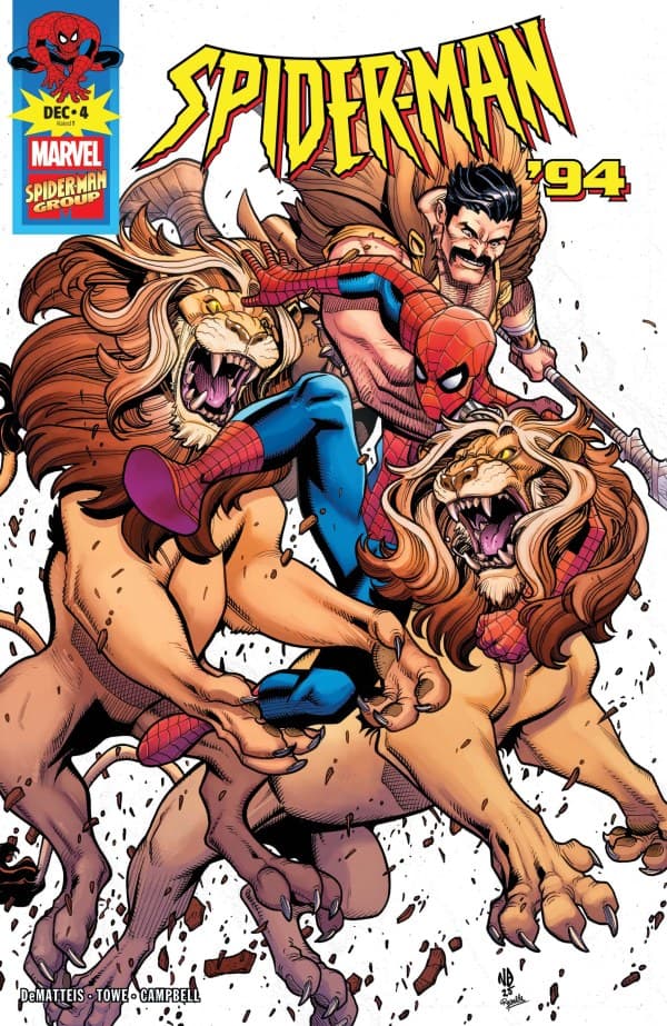 Spider-Man '94 #4 cover