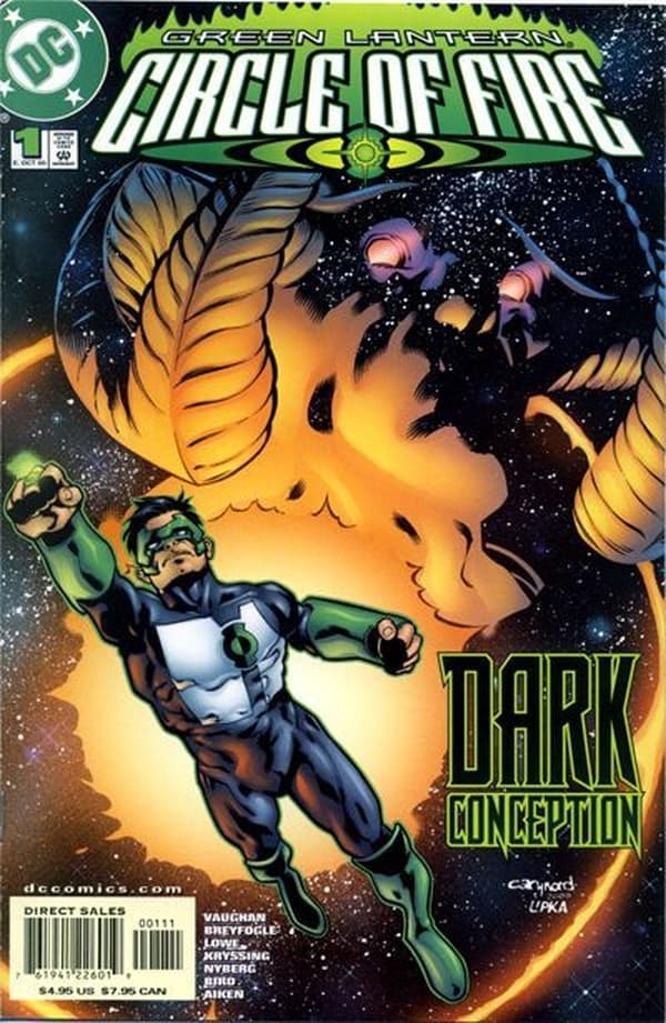 Green Lantern: Circle of Fire #1 cover
