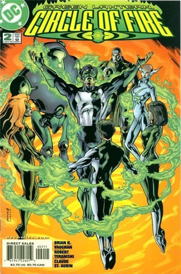 Green Lantern: Circle of Fire #2 cover