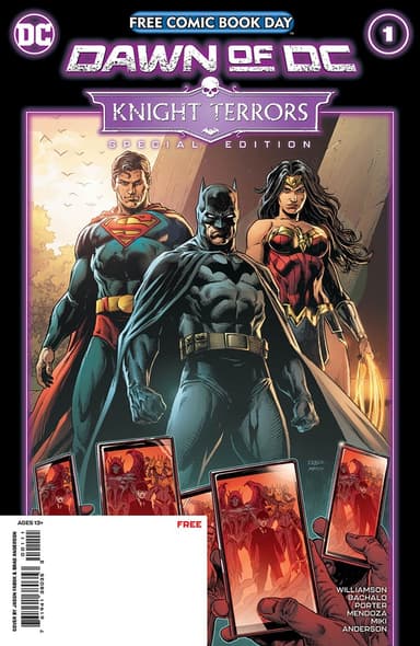 Dawn of DC Knight Terrors FCBD Special Edition: 2023