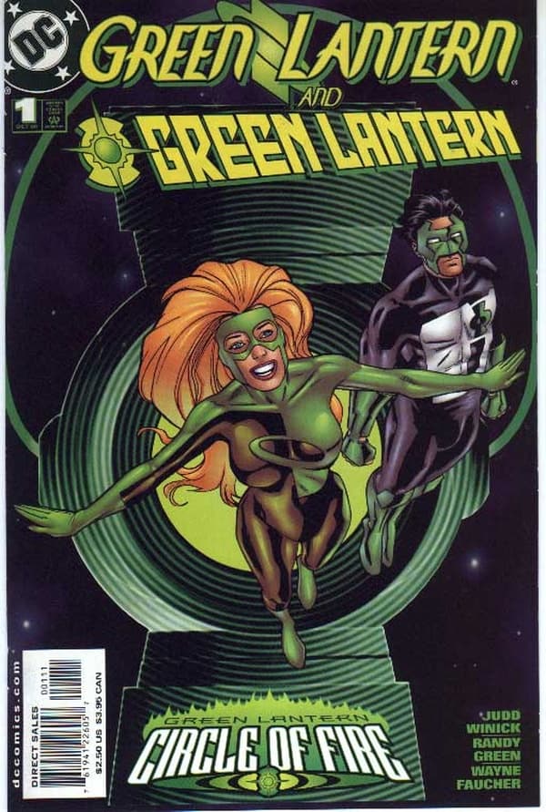 Green Lantern / Green Lantern #1 cover