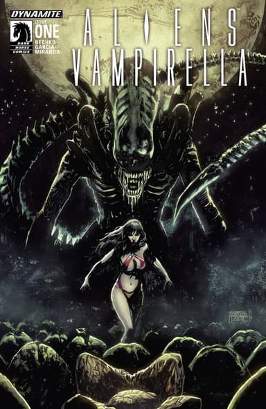 Aliens / Vampirella