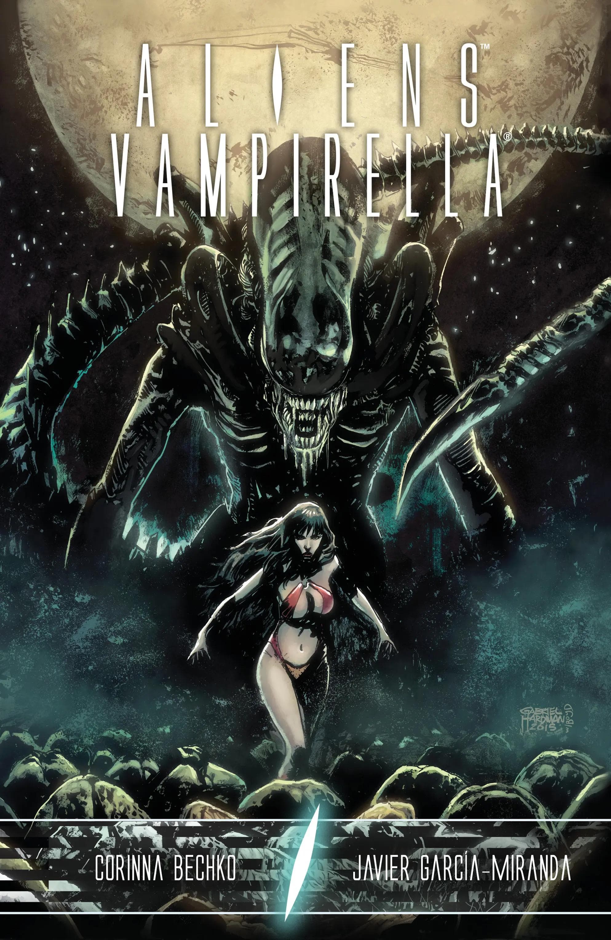 Aliens Vampirella