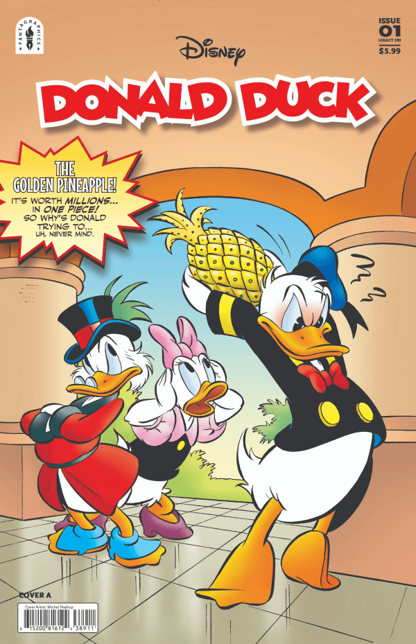 Donald Duck #1 cover